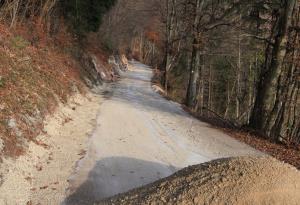 Lokalna sanacija ceste Ihan-Vinje